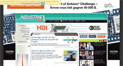 Desktop Screenshot of industrie-mag.com